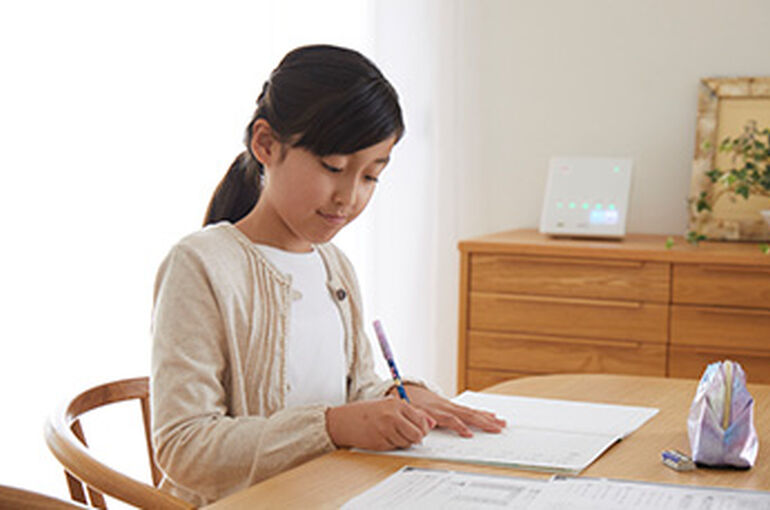 学習少女